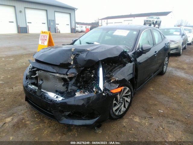 Honda CIVIC EX 2018 2HGFC2F71JH562652 Image 6