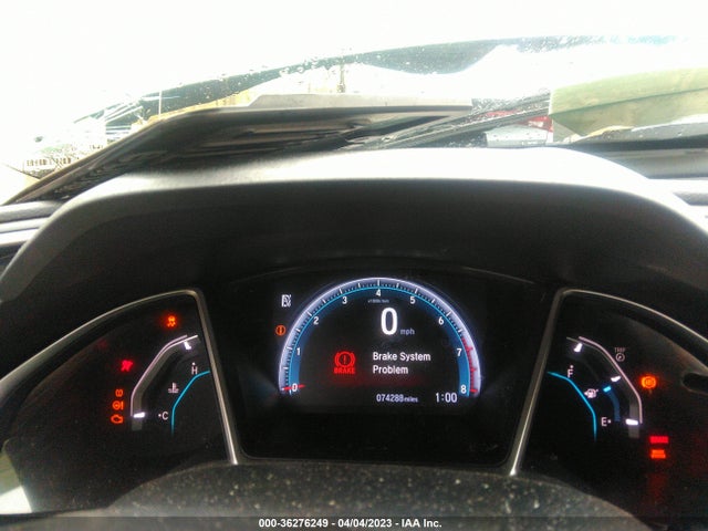 Honda CIVIC EX 2018 2HGFC2F71JH562652 Image 7