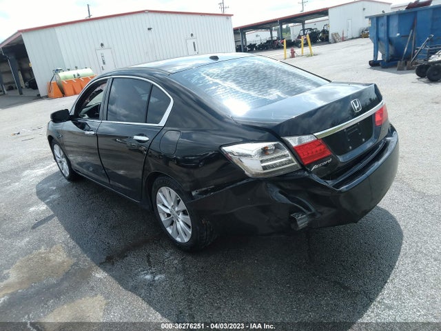 2013 HONDA ACCORD SDN EX-L VIN: 1HGCR2F86DA025594