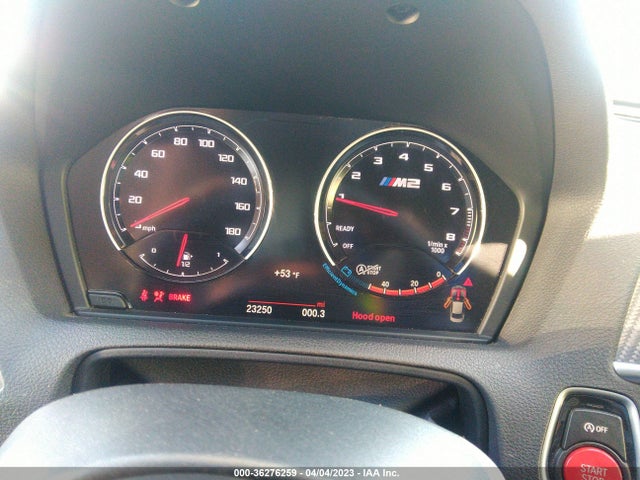 2020 BMW M2, VIN: WBS2U7C07L7E75105