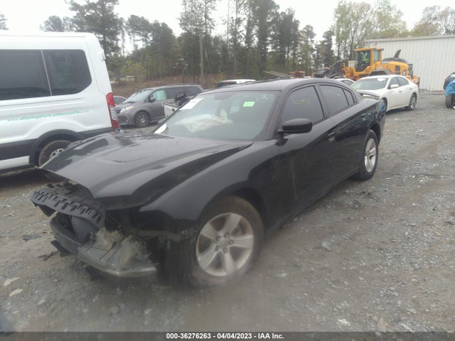 2013 DODGE CHARGER SE VIN: 2C3CDXBG5DH690788