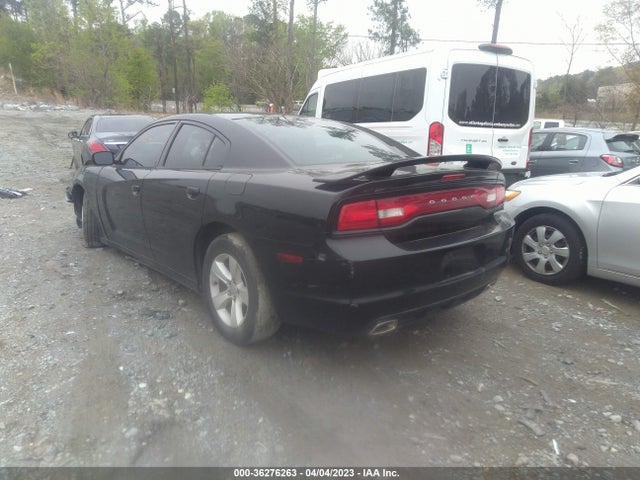 2013 DODGE CHARGER SE VIN: 2C3CDXBG5DH690788