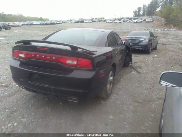 2013 DODGE CHARGER SE VIN: 2C3CDXBG5DH690788