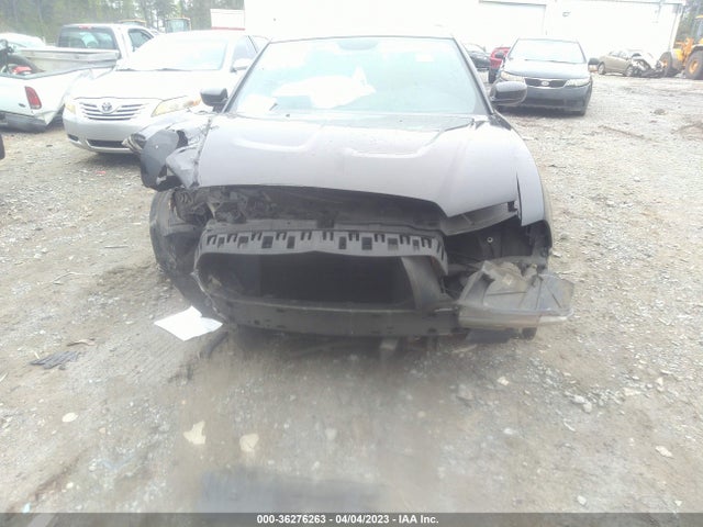 2013 DODGE CHARGER SE VIN: 2C3CDXBG5DH690788