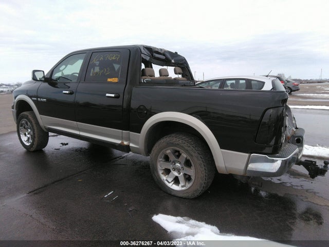 2009 DODGE RAM 1500 LARAMIE VIN: 1D3HV13T59S798214