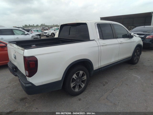 Honda Ridgeline Rtl-t 2019 5FPYK2F66KB005736 Image 4