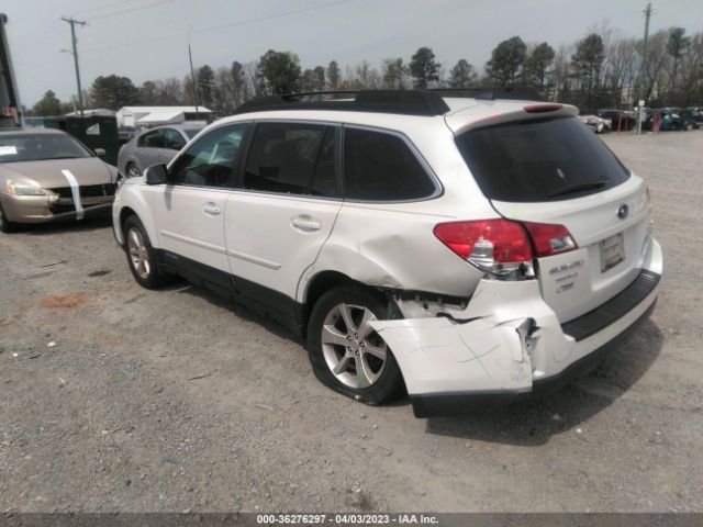 4S4BRBLCXE3266644 Subaru Outback 2.5i Limited