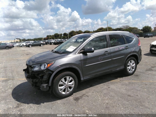 2013 HONDA CR-V EX-L VIN: 5J6RM3H72DL031487