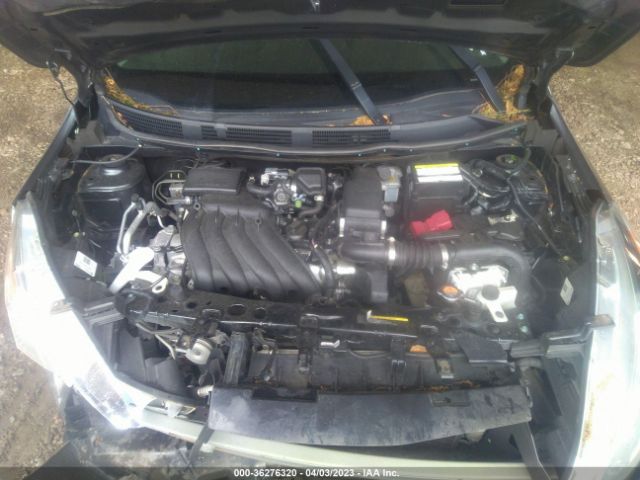 3N1CN7AP4JL832564 Nissan Versa Sedan Sv