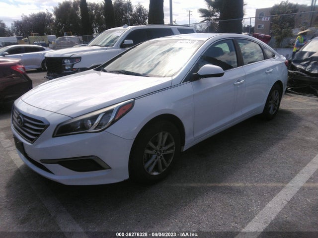2016 HYUNDAI SONATA 2.4L SE VIN: 5NPE24AFXGH266388