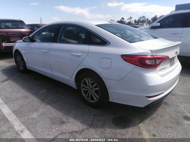 2016 HYUNDAI SONATA 2.4L SE VIN: 5NPE24AFXGH266388