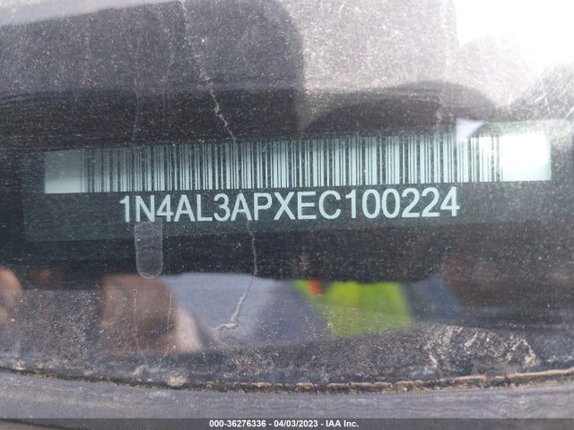 Nissan Altima 2.5 S 2014 1N4AL3APXEC100224 Image 11