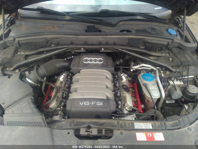 2010 AUDI Q5 PREMIUM PLUS VIN: WA1LKAFPXAA018738