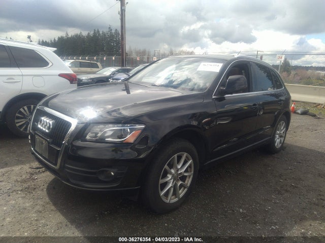 2010 AUDI Q5 PREMIUM PLUS VIN: WA1LKAFPXAA018738