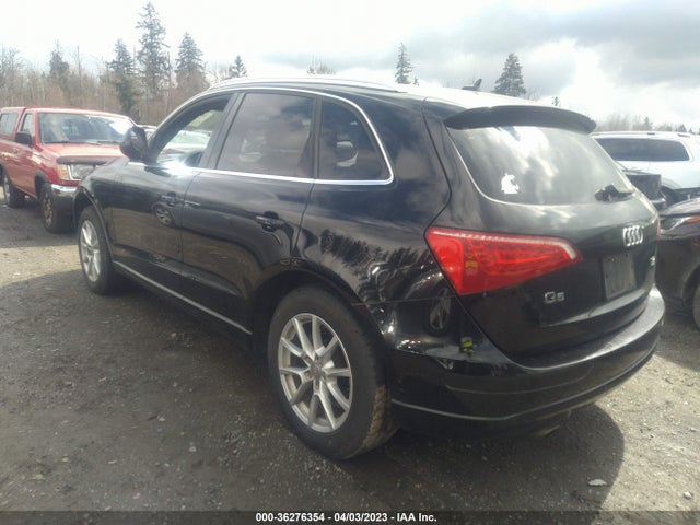 2010 AUDI Q5 PREMIUM PLUS VIN: WA1LKAFPXAA018738