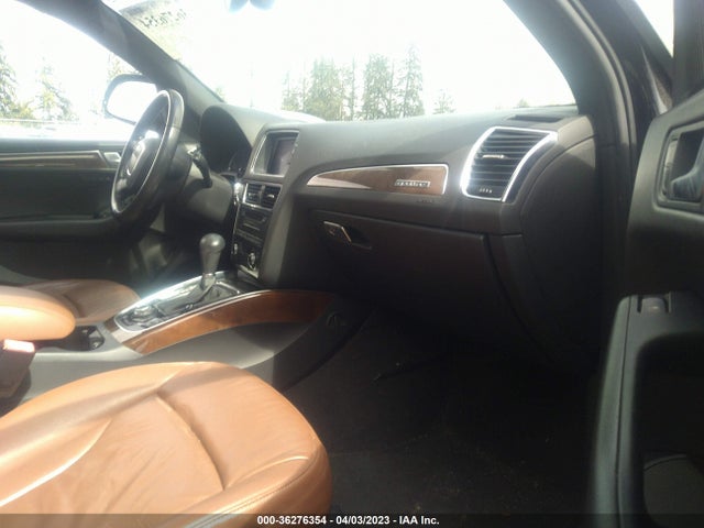 2010 AUDI Q5 PREMIUM PLUS VIN: WA1LKAFPXAA018738