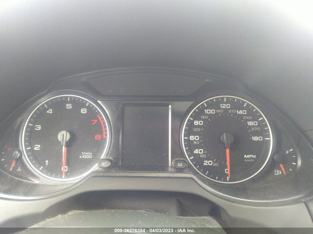 2010 AUDI Q5 PREMIUM PLUS VIN: WA1LKAFPXAA018738