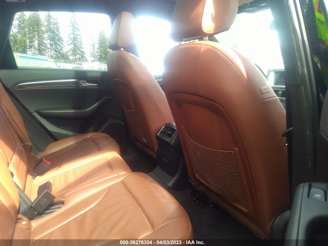 2010 AUDI Q5 PREMIUM PLUS VIN: WA1LKAFPXAA018738