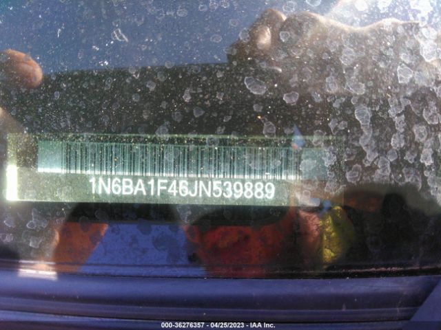 1N6BA1F46JN539889 Nissan Titan Xd Pro-4x