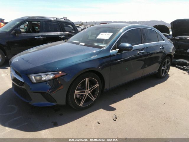 W1K3G4EB2NJ376278 Mercedes-Benz A-class A 220