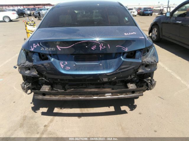 W1K3G4EB2NJ376278 Mercedes-Benz A-class A 220