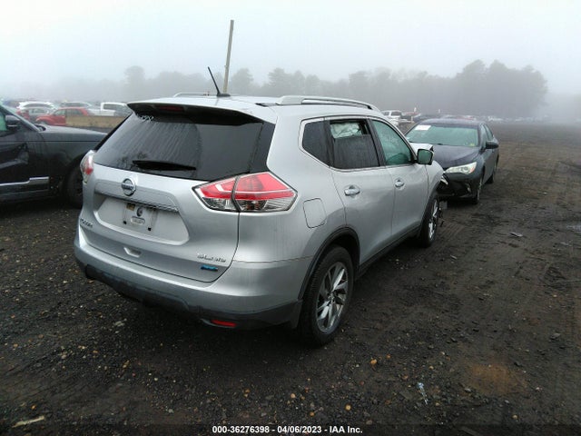 2014 NISSAN ROGUE SL VIN: 5N1AT2MV8EC761373
