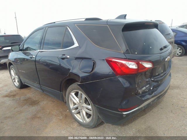2019 CHEVROLET EQUINOX PREMIER VIN: 3GNAXPEX7KL313803