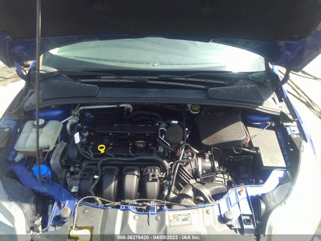 2013 FORD FOCUS TITANIUM VIN: 1FADP3J2XDL224658