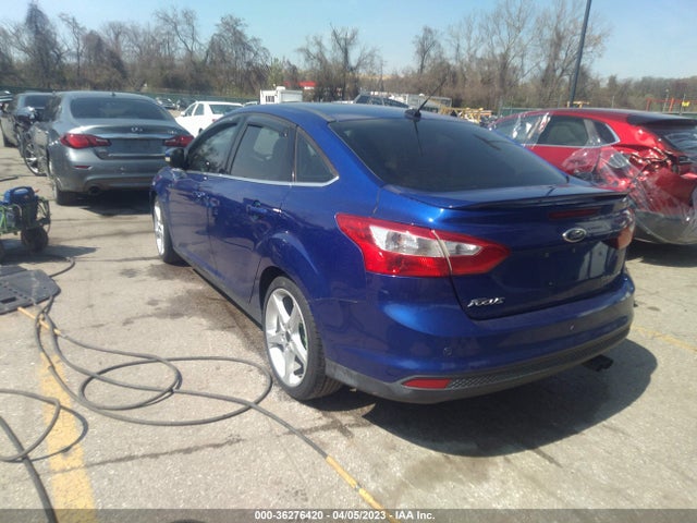 2013 FORD FOCUS TITANIUM VIN: 1FADP3J2XDL224658
