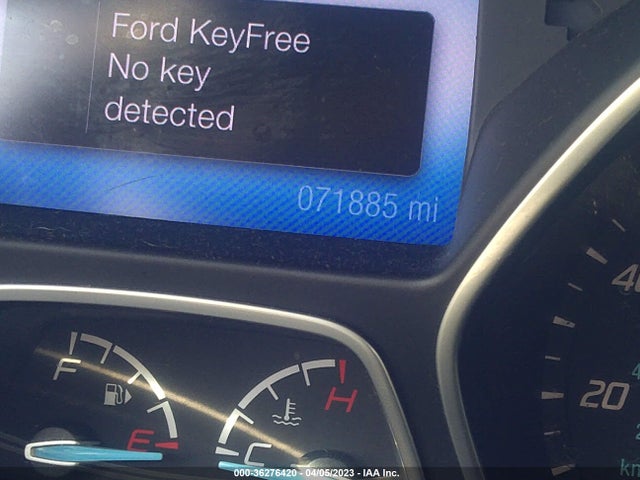 2013 FORD FOCUS TITANIUM VIN: 1FADP3J2XDL224658