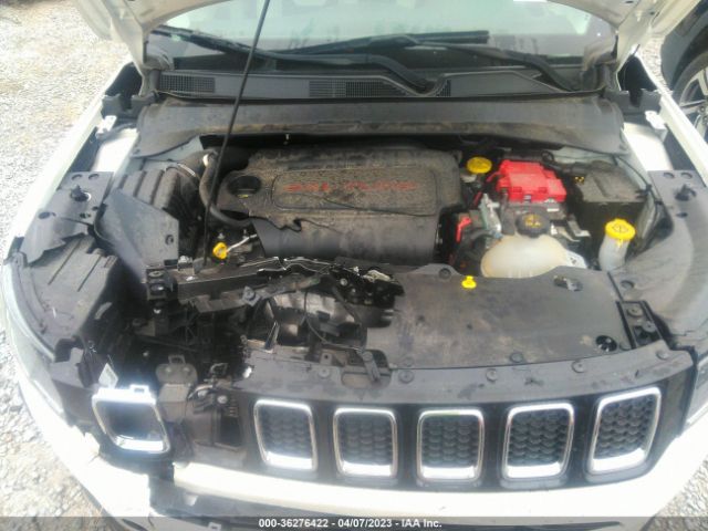 3C4NJDBB8MT516513 Jeep Compass Latitude
