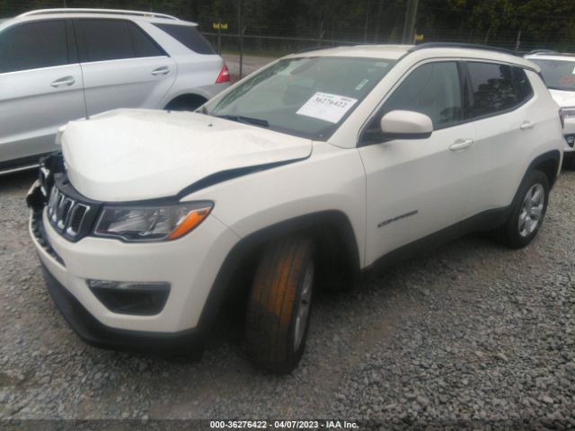 3C4NJDBB8MT516513 Jeep Compass Latitude