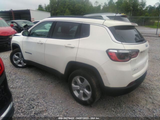 3C4NJDBB8MT516513 Jeep Compass Latitude