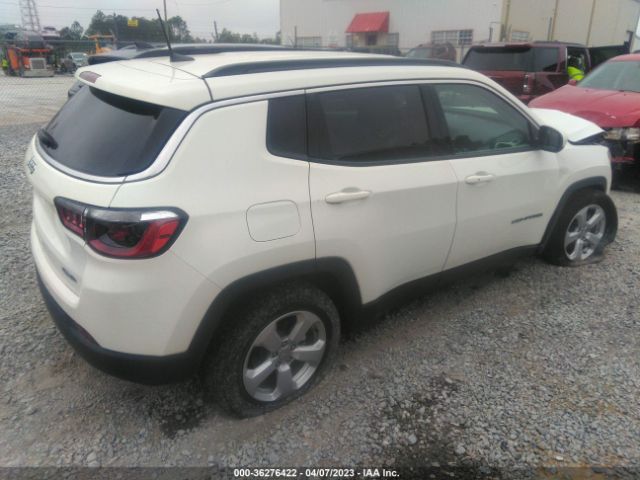 3C4NJDBB8MT516513 Jeep Compass Latitude