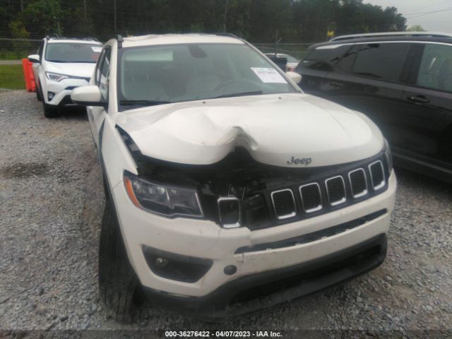 3C4NJDBB8MT516513 Jeep Compass Latitude