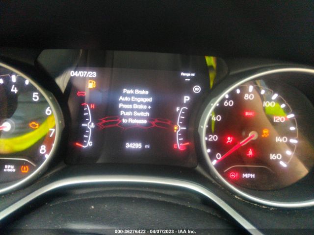 3C4NJDBB8MT516513 Jeep Compass Latitude