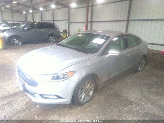 3FA6P0LU1HR165061 Ford Fusion Hybrid Se