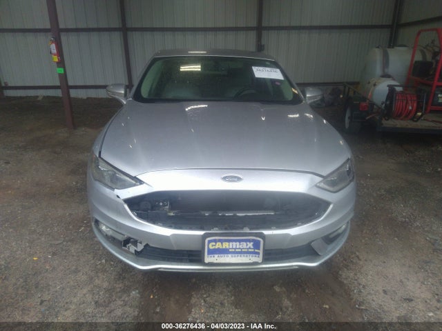 3FA6P0LU1HR165061 Ford Fusion Hybrid Se