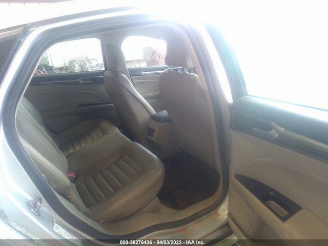 3FA6P0LU1HR165061 Ford Fusion Hybrid Se