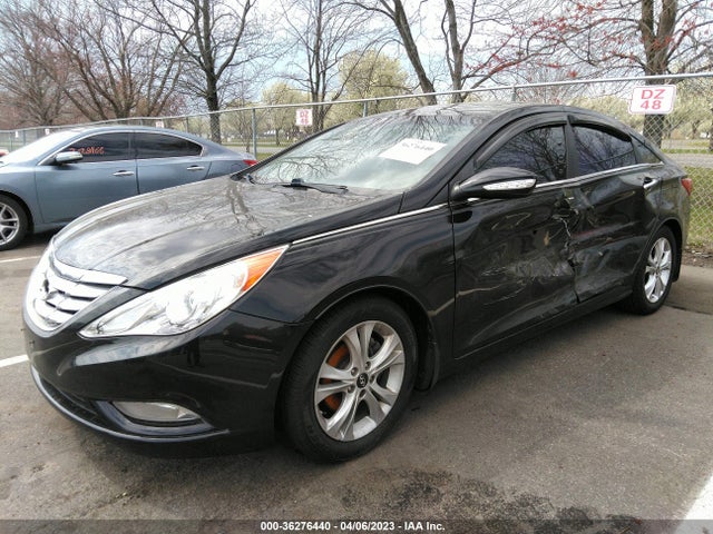 2011 HYUNDAI SONATA LTD PZEV VIN: 5NPEC4AC3BH306628