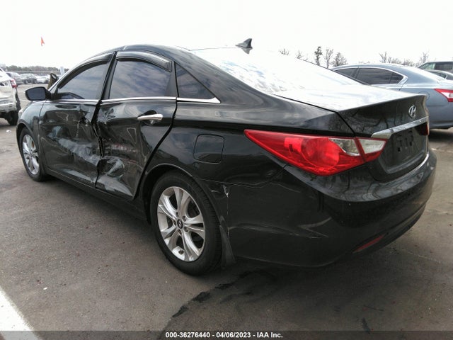 2011 HYUNDAI SONATA LTD PZEV VIN: 5NPEC4AC3BH306628
