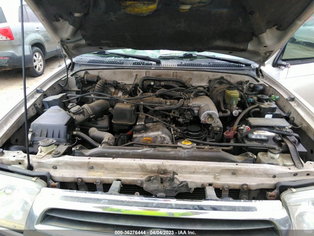 2000 TOYOTA 4RUNNER VIN: JT3GM84R5Y0058115