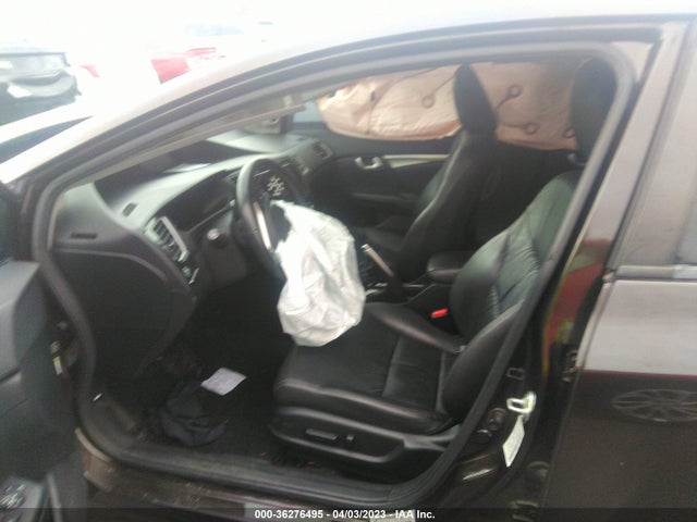 Honda Civic Sedan Ex-l 2014 2HGFB2F99EH535337 Image 5