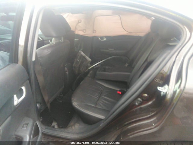 Honda Civic Sedan Ex-l 2014 2HGFB2F99EH535337 Image 8