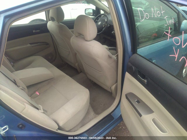 2006 TOYOTA PRIUS VIN: JTDKB20U167083164