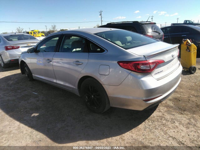 Hyundai Sonata 2.4l 2017 5NPE24AFXHH445113 Image 3