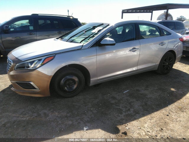 Hyundai Sonata 2.4l 2017 5NPE24AFXHH445113 Image 6