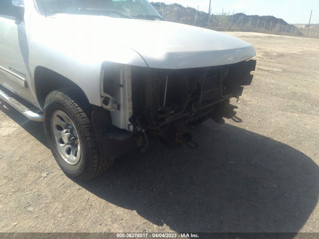 2010 CHEVROLET SILVERADO 1500 LS VIN: 1GCSKREA4AZ282603