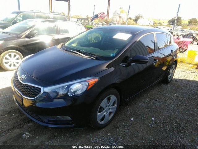 KNAFK5A89G5576573 KIA Forte 5-door Lx