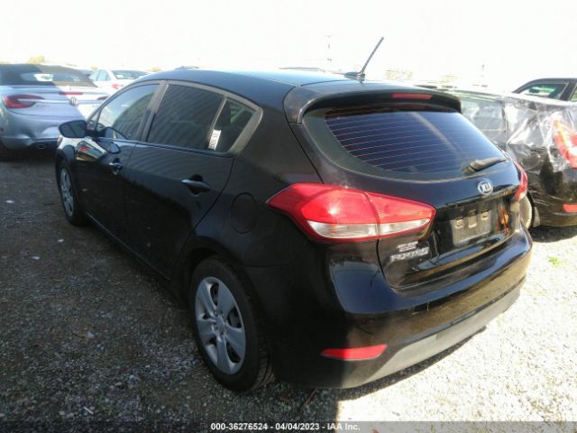 KNAFK5A89G5576573 KIA Forte 5-door Lx